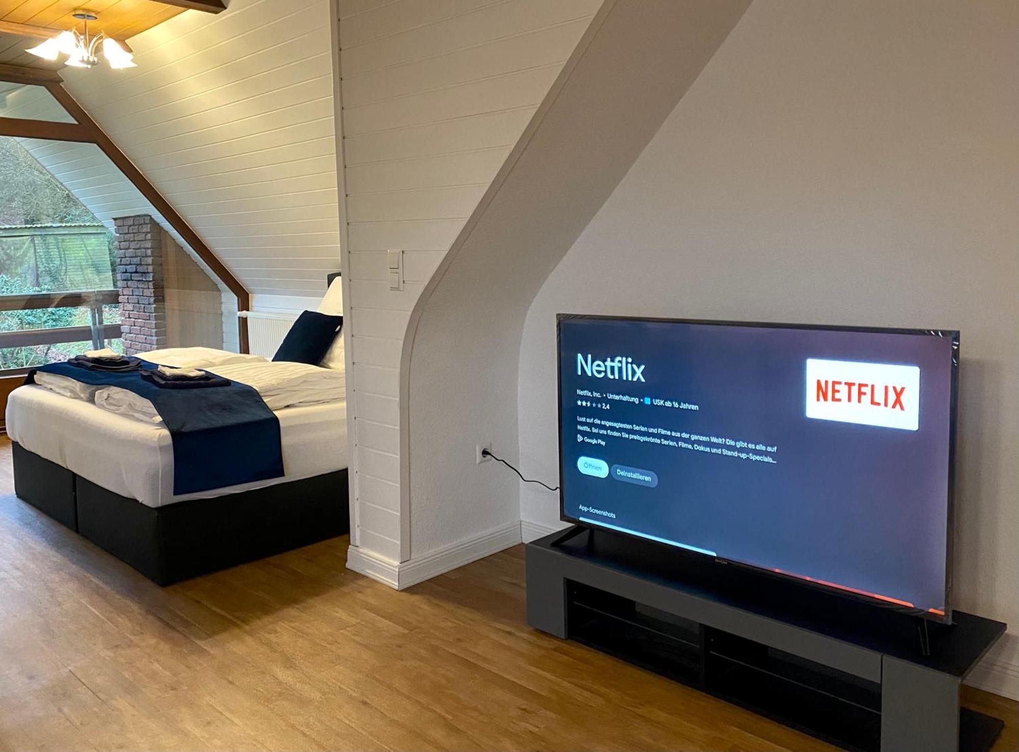 My Loft By Esen Netflix, Parkplatz, Terasse Διαμέρισμα Rosengarten  Εξωτερικό φωτογραφία